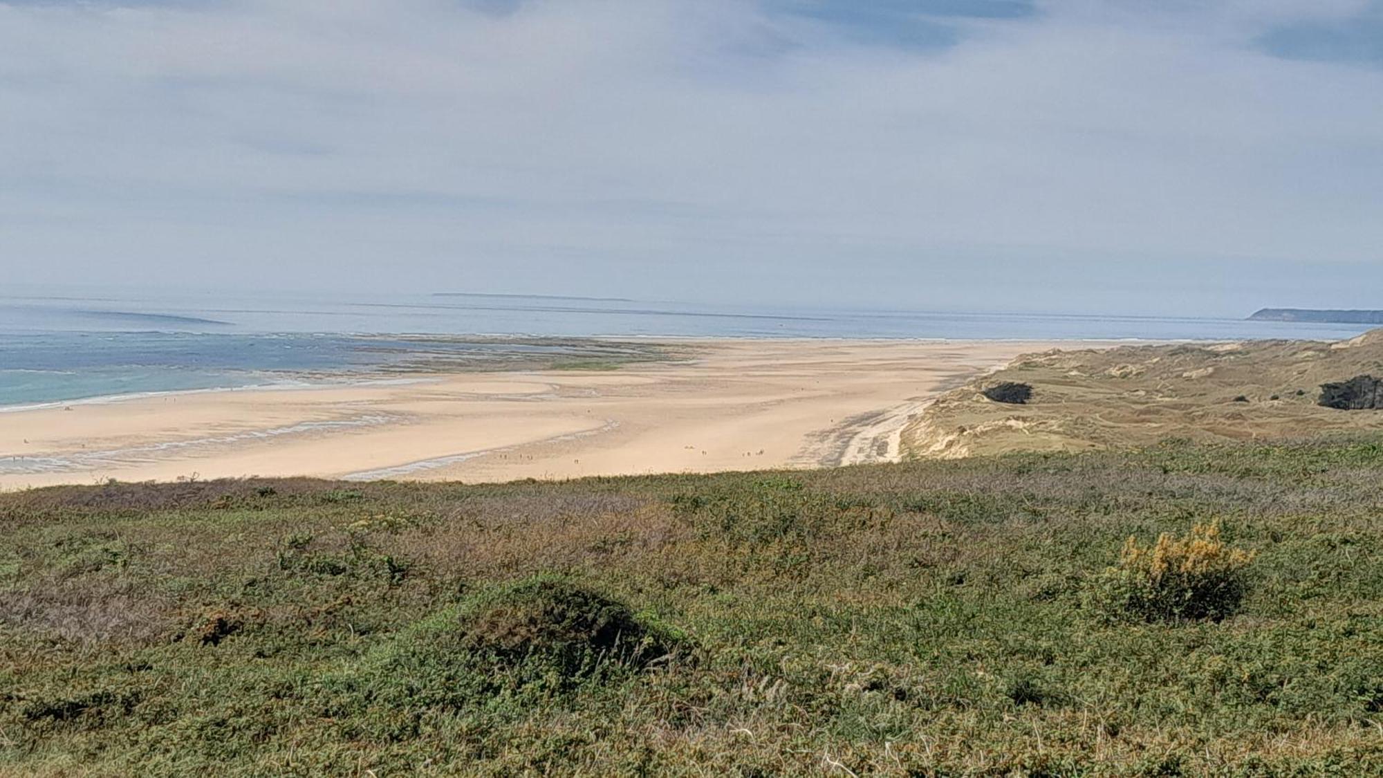 Ecrin De Tranquillite - Centre Village Barneville-Carteret Exterior foto